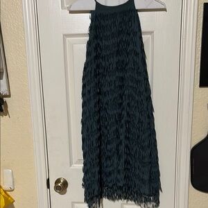 Zara Teal Cocktail Dress